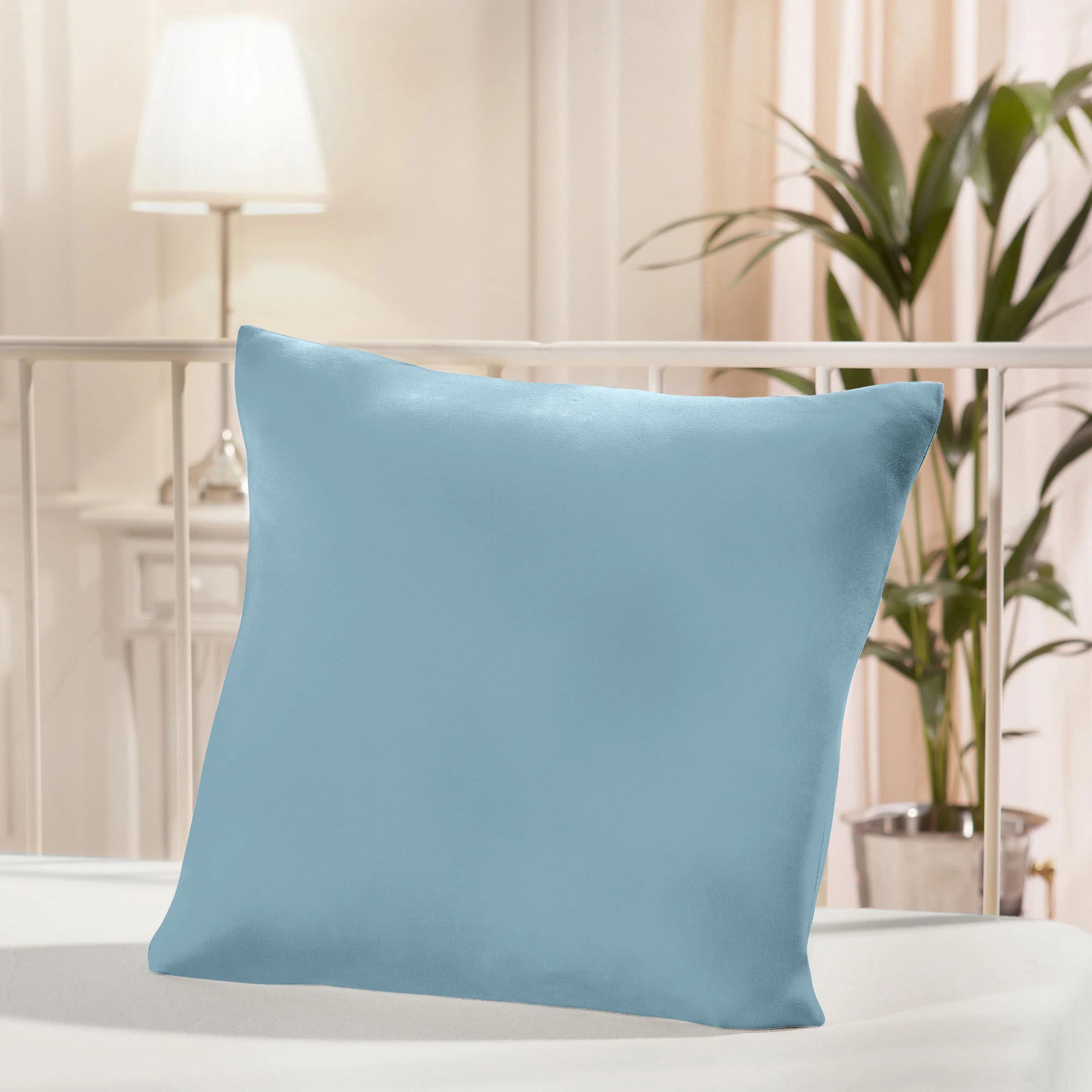 Erwin Müller Kuschelkissenbezug Nürnberg In Hellblau