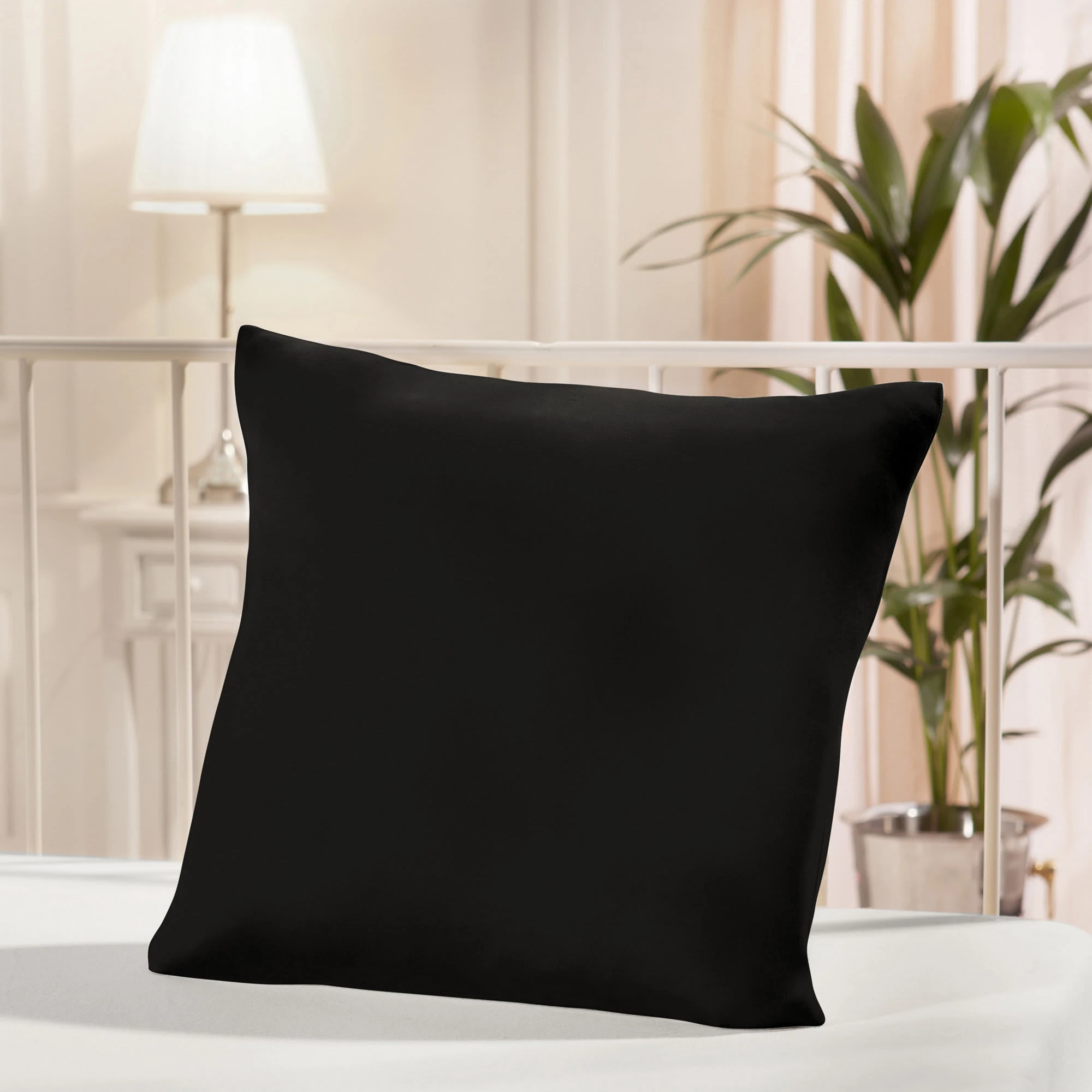 Erwin Müller Kuschelkissenbezug Nürnberg In Schwarz