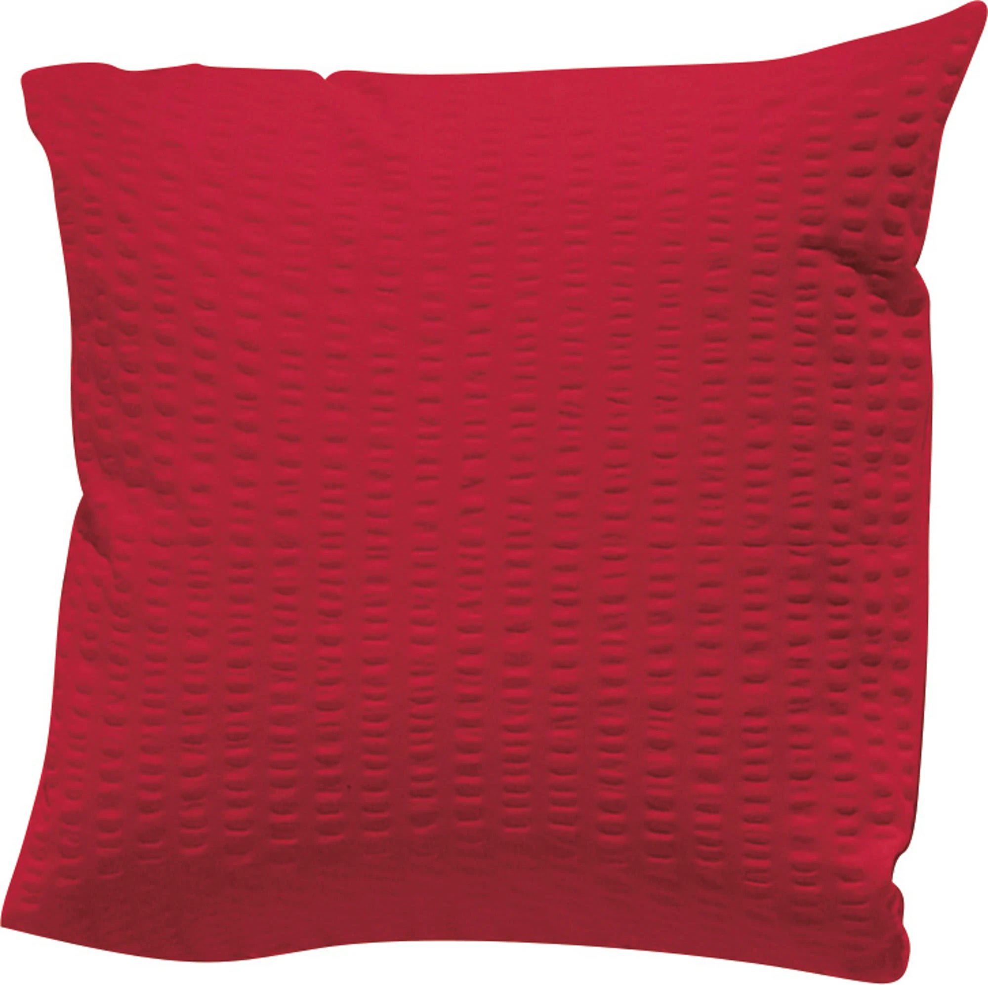 Erwin Müller Kuschelkissenbezug Rosenheim In Rot