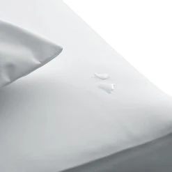 Erwin Müller Matratzenschutz Abwischbar/kochfest In Weiß
