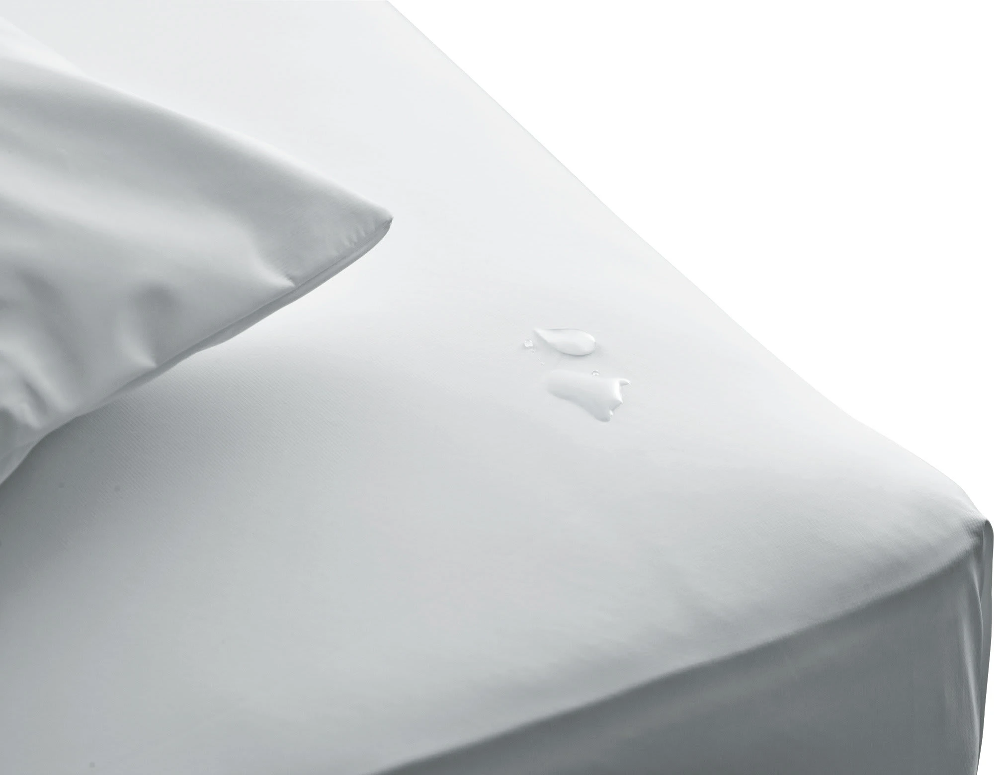 Erwin Müller Matratzenschutz Abwischbar/kochfest In Weiß