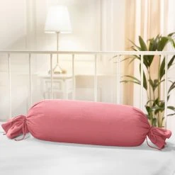 Erwin Müller Nackenrollenbezug In Altrosa