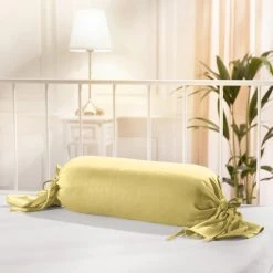 Erwin Müller Nackenrollenbezug Memmingen In Hellgelb