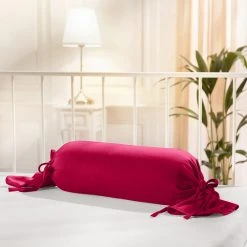 Erwin Müller Nackenrollenbezug Memmingen In Rot