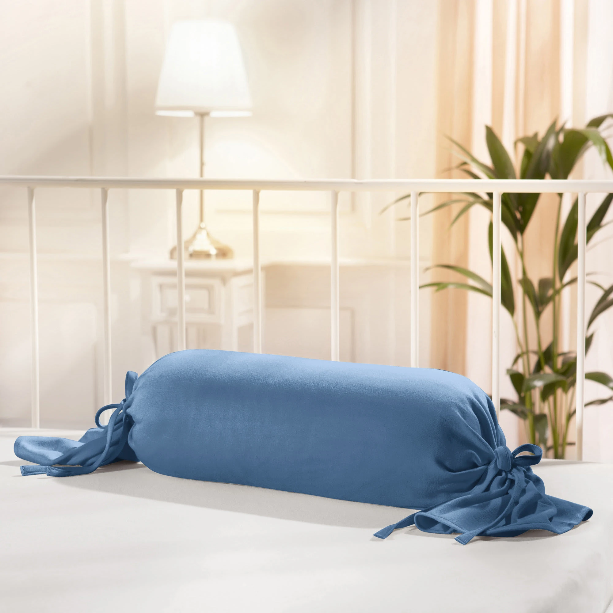 Erwin Müller Nackenrollenbezug München In Blau