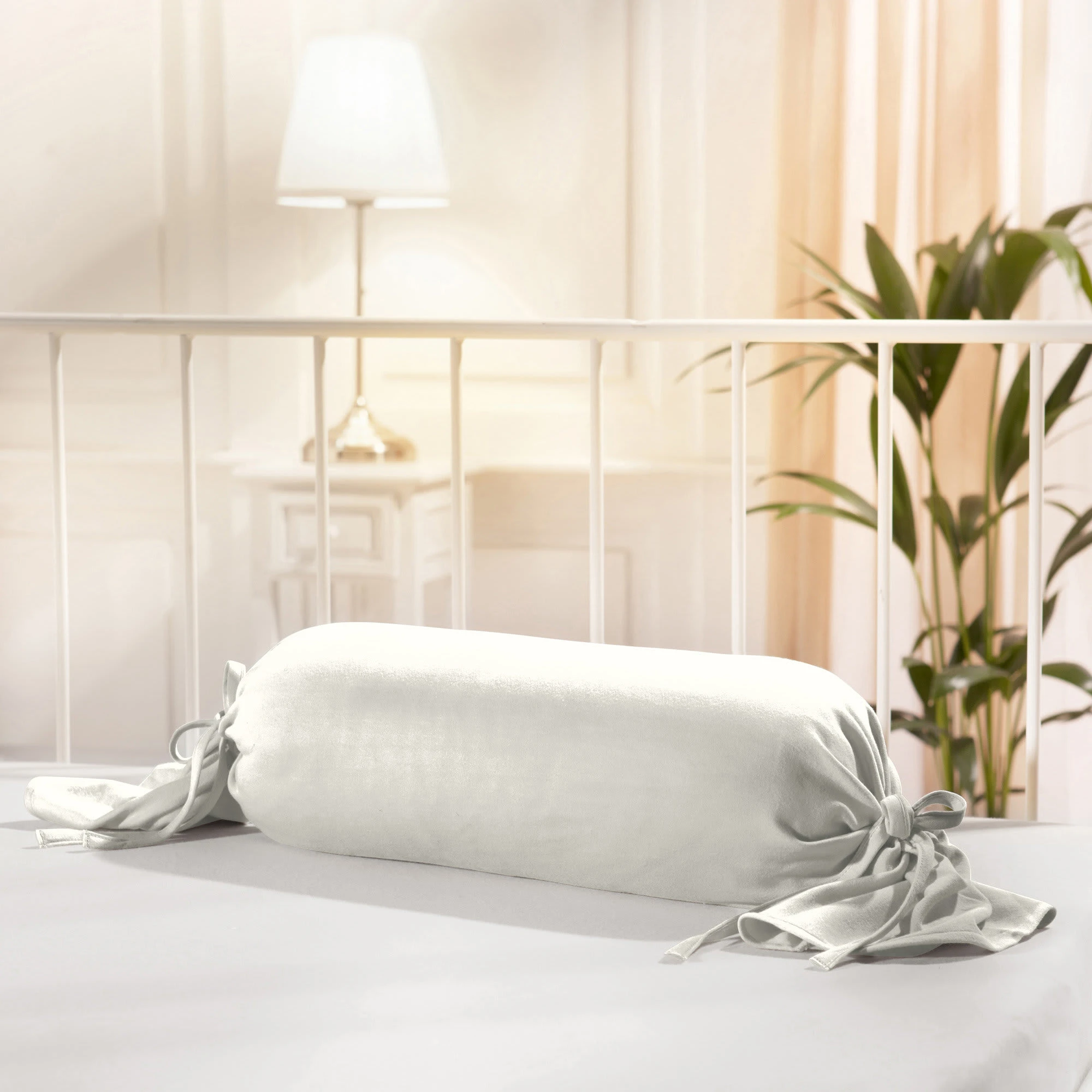 Erwin Müller Nackenrollenbezug München In Weiß