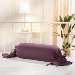 Erwin Müller Nackenrollenbezug Murnau In Aubergine