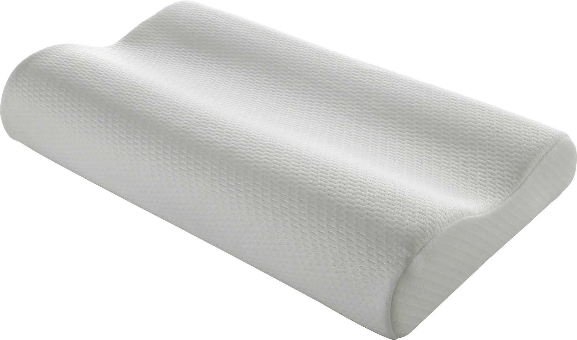 Erwin Müller Nackenstützkissen Mit Wellenschnitt In Weiß