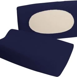 Erwin Müller Nackenstützkissen-Spannbezug Nürnberg In Dunkelblau