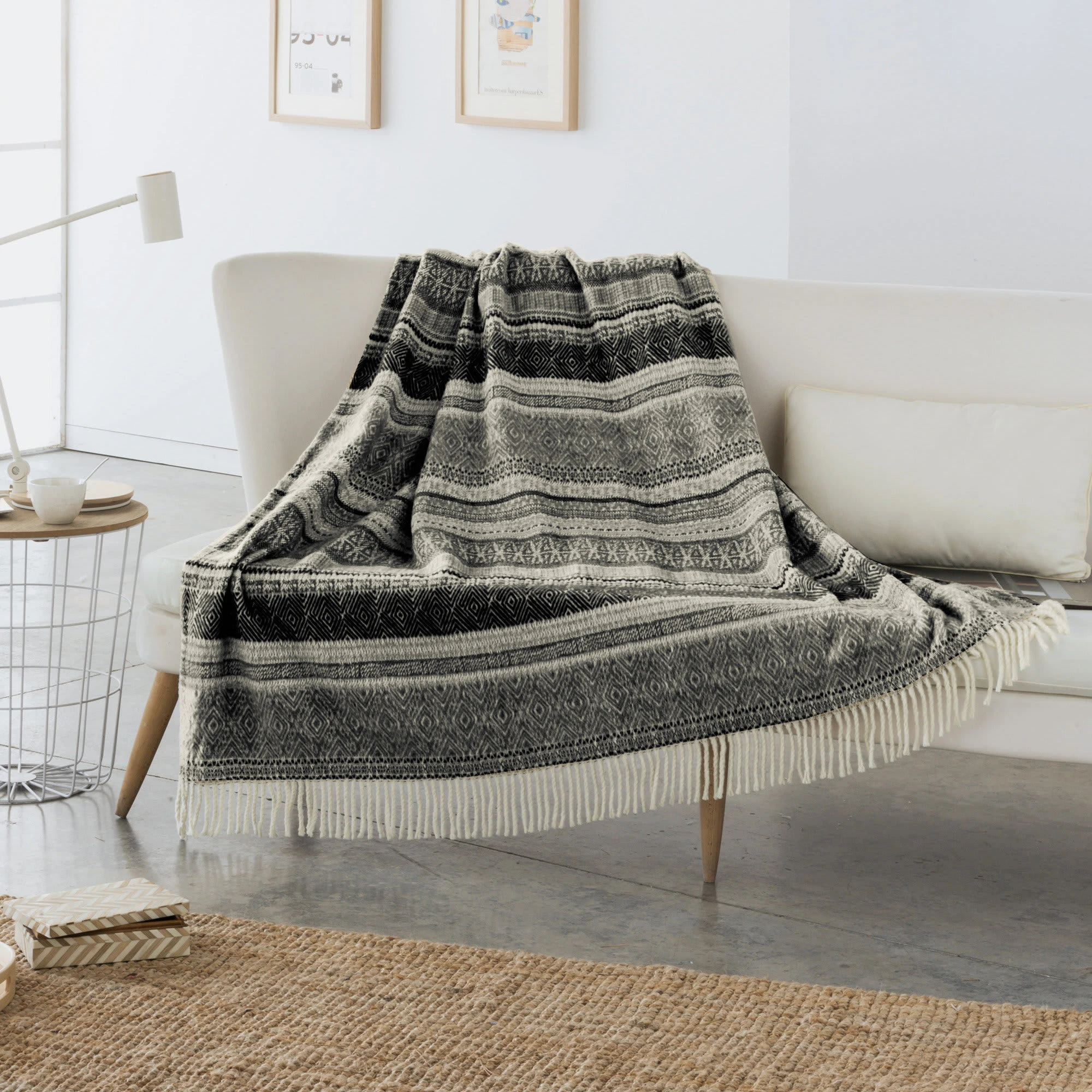 Erwin Müller Plaid In Anthrazit – Bild 3