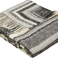 Erwin Müller Plaid In Anthrazit