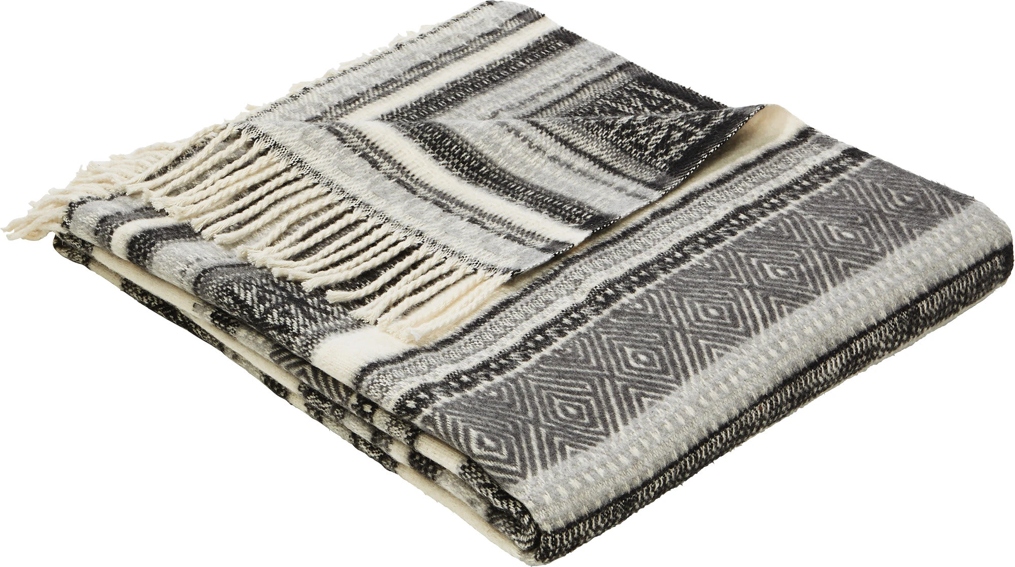 Erwin Müller Plaid In Anthrazit