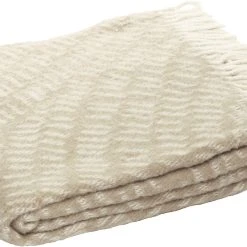 Erwin Müller Plaid In Beige