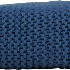 Erwin Müller Plaid In Blau