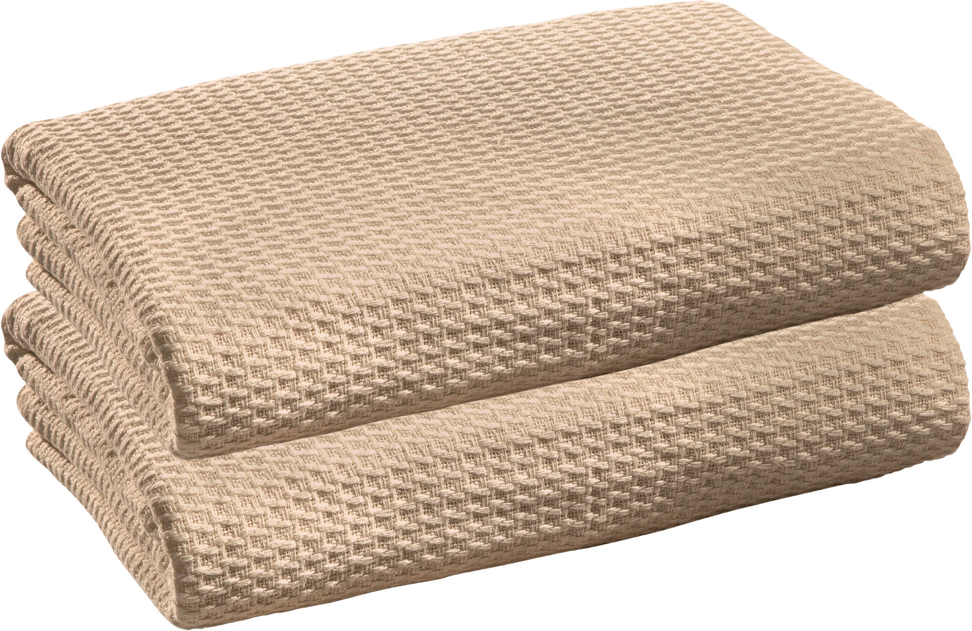 Erwin Müller Sommer-Decke 2er-Pack In Beige