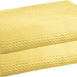 Erwin Müller Sommer-Decke 2er-Pack In Gelb