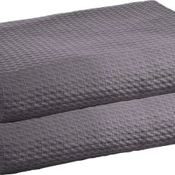 Erwin Müller Sommer-Decke 2er-Pack In Grau