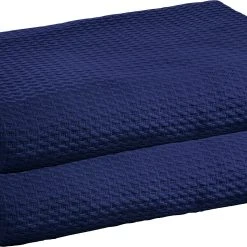 Erwin Müller Sommer-Decke 2er-Pack In Marine