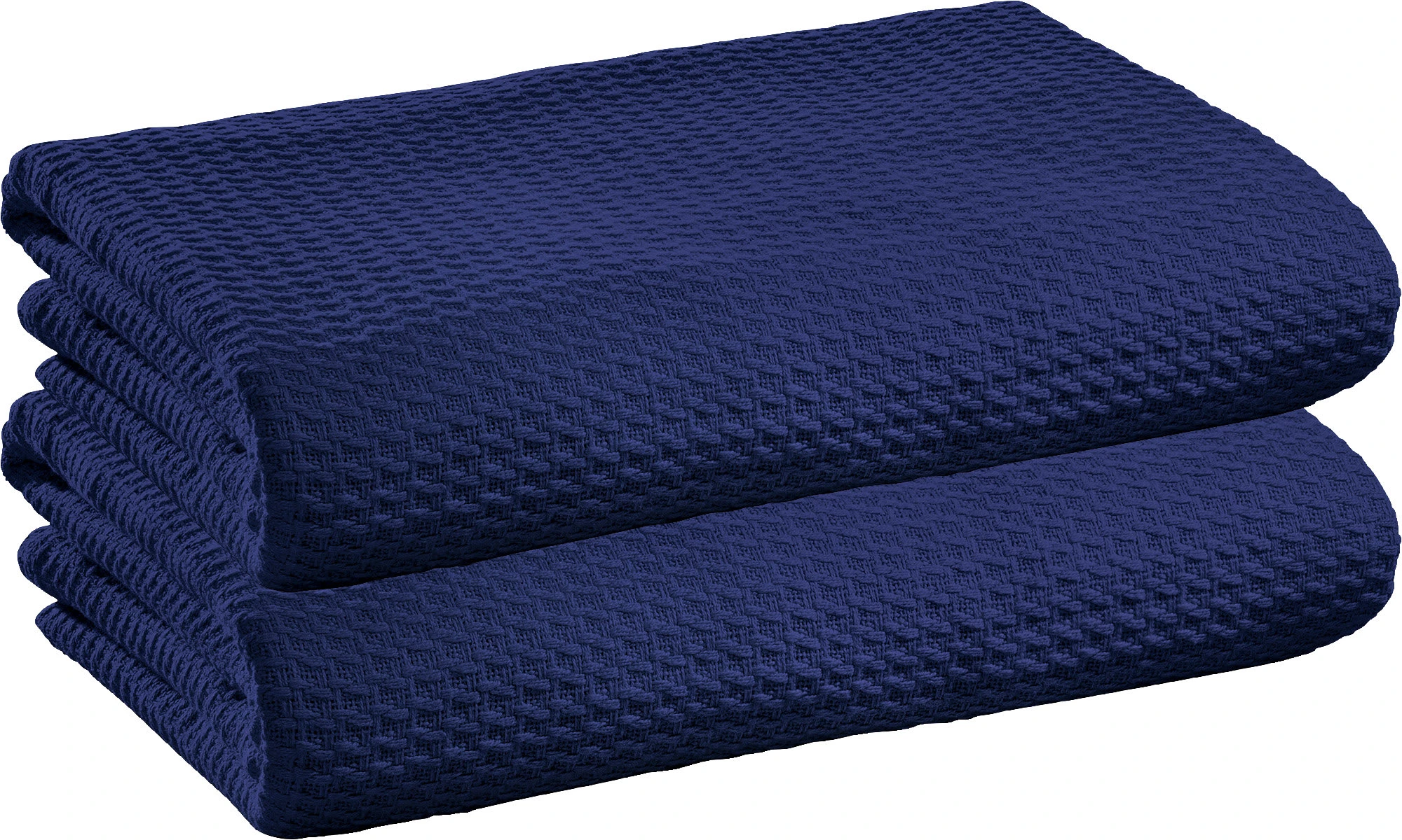 Erwin Müller Sommer-Decke 2er-Pack In Marine