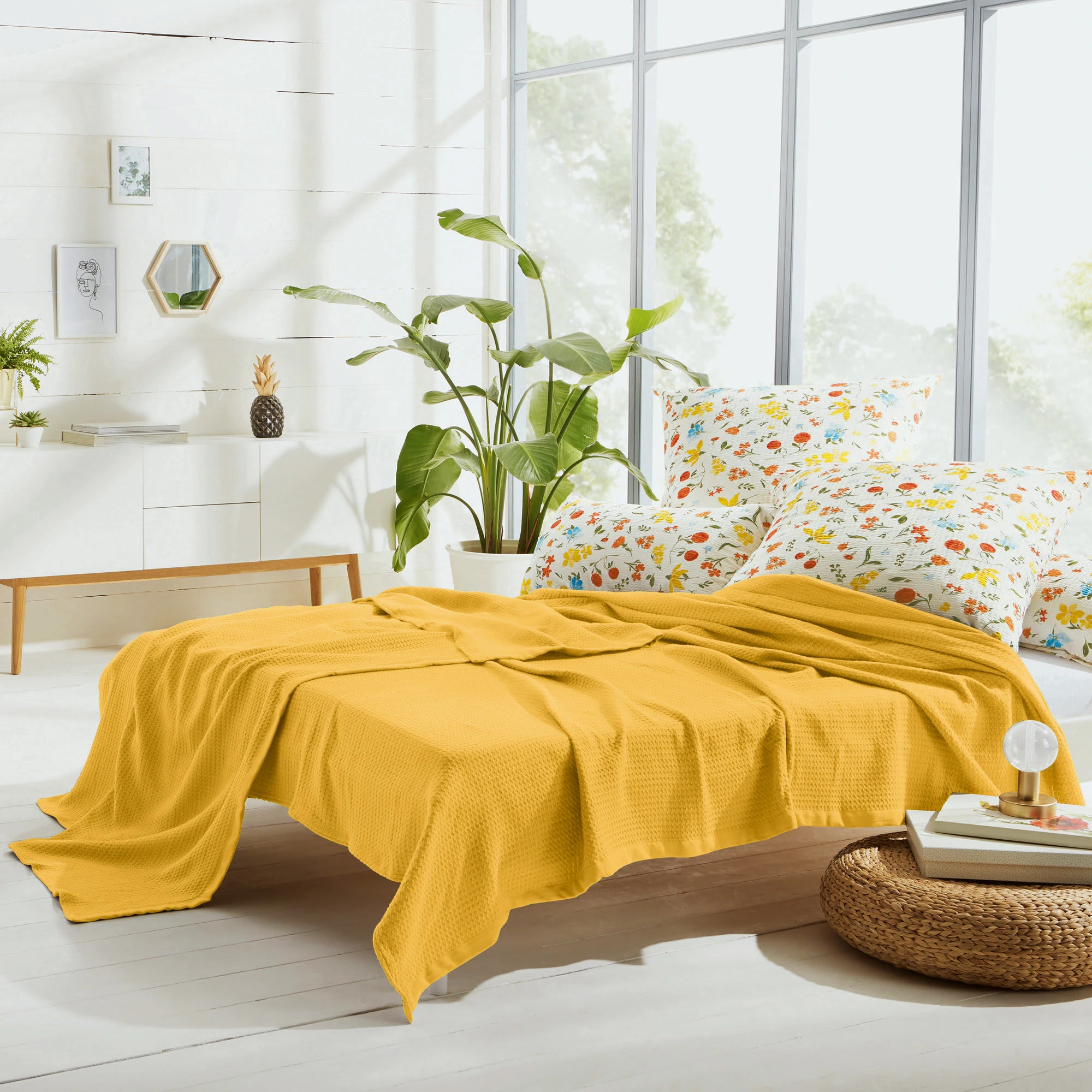 Erwin Müller Sommer-Decke In Curry – Bild 3