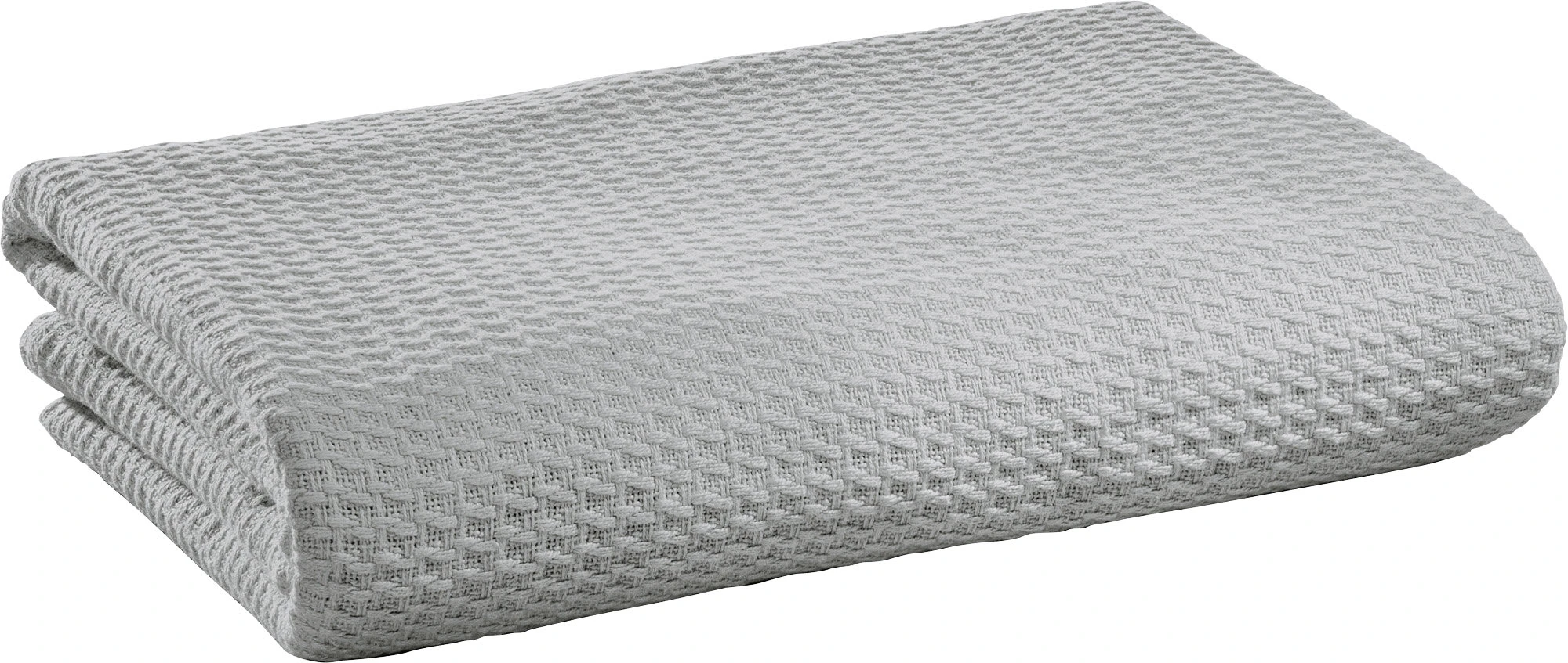 Erwin Müller Sommer-Decke In Silbergrau