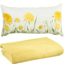 Erwin Müller Sommer-Set 2-tlg. In Gelb