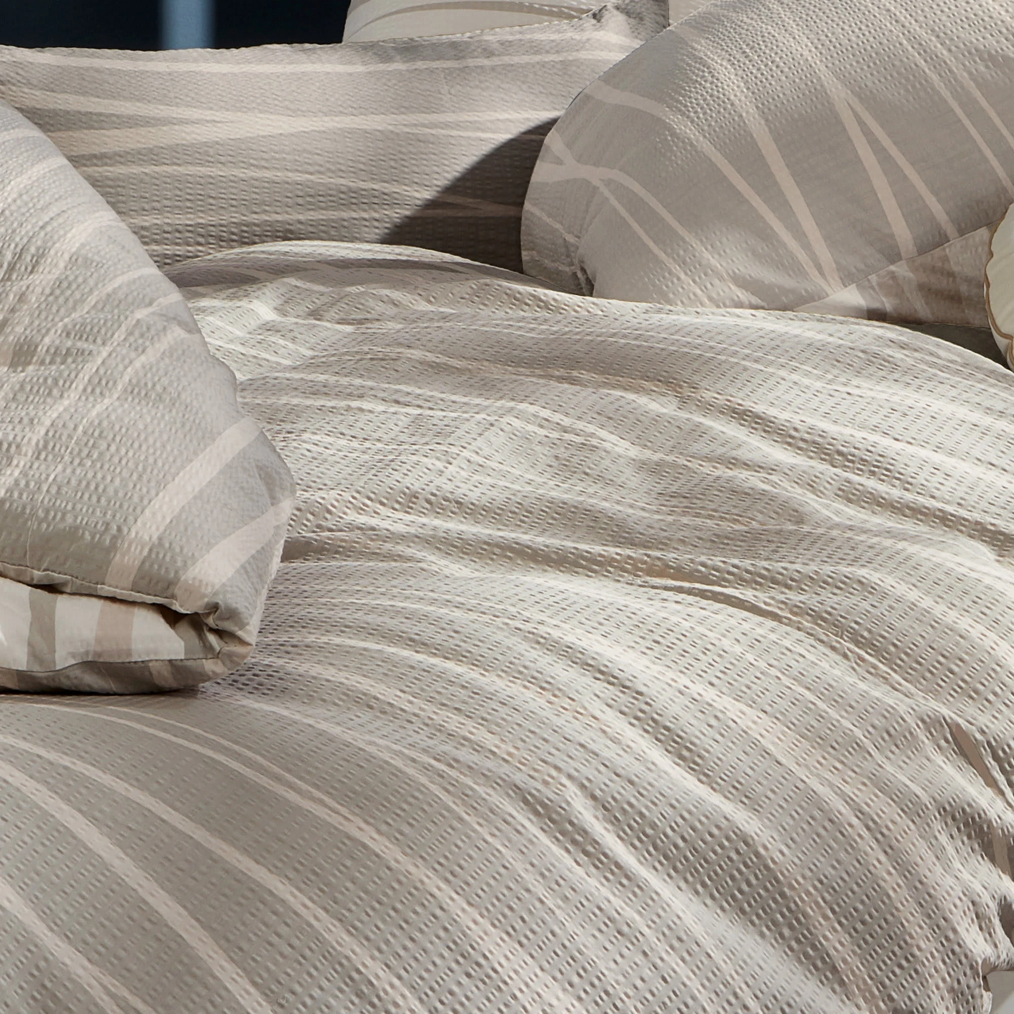 Erwin Müller Wendebettwäsche In Beige – Bild 5