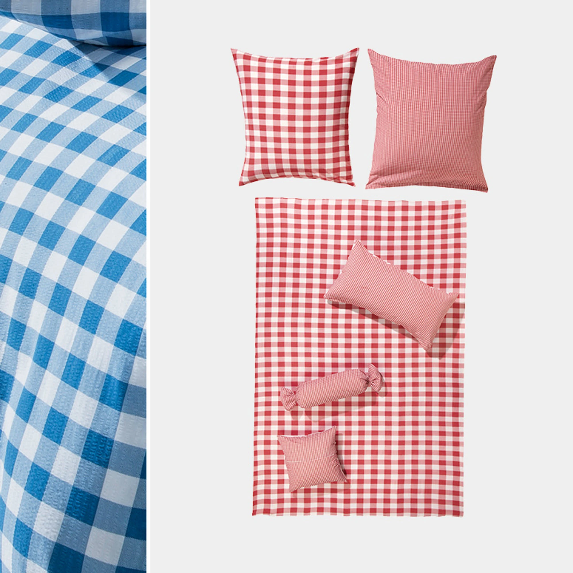 Erwin Müller Wendebettwäsche In Blau-weiß – Bild 4