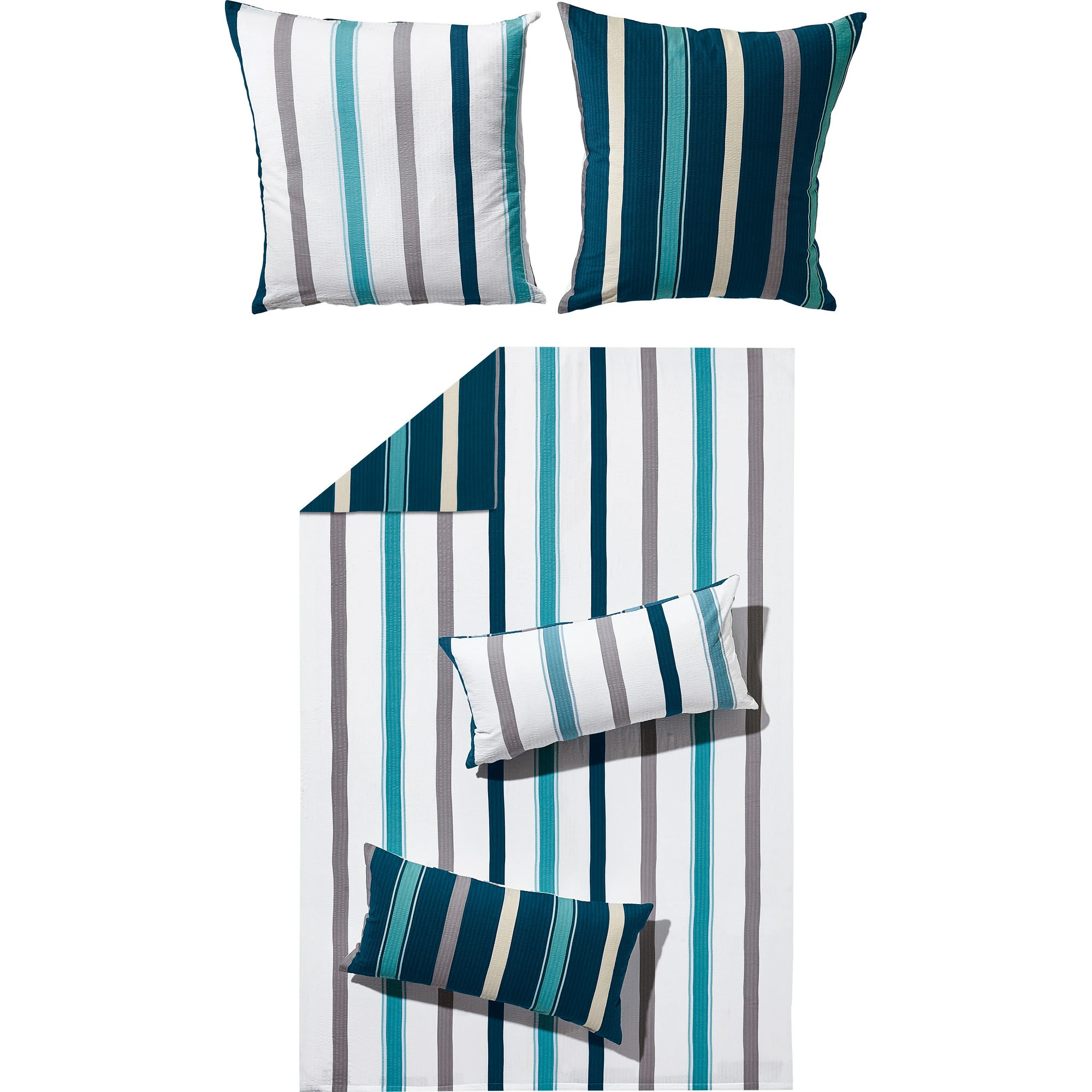 Erwin Müller Wendebettwäsche In Mehrfarbig – Bild 2