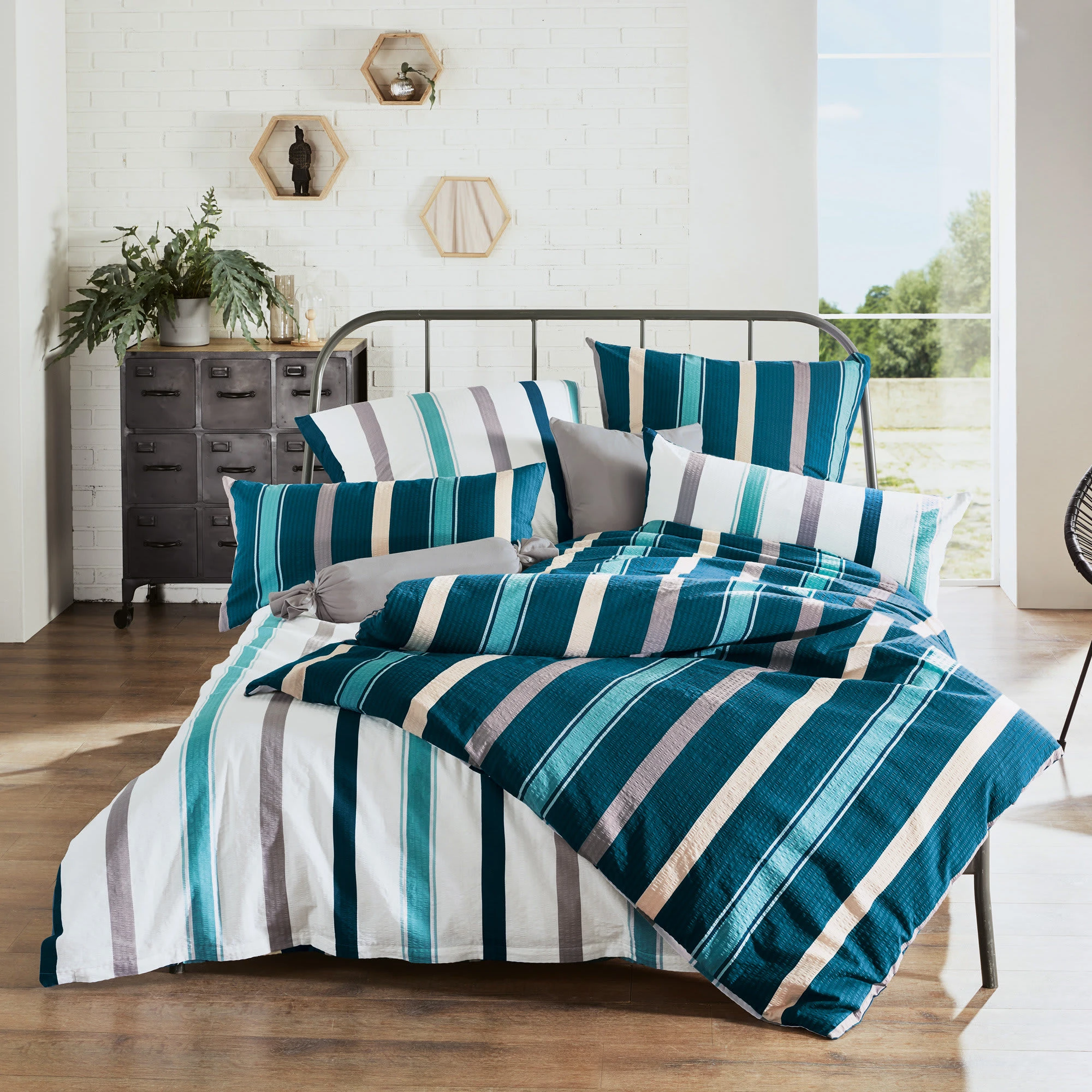 Erwin Müller Wendebettwäsche In Mehrfarbig – Bild 3