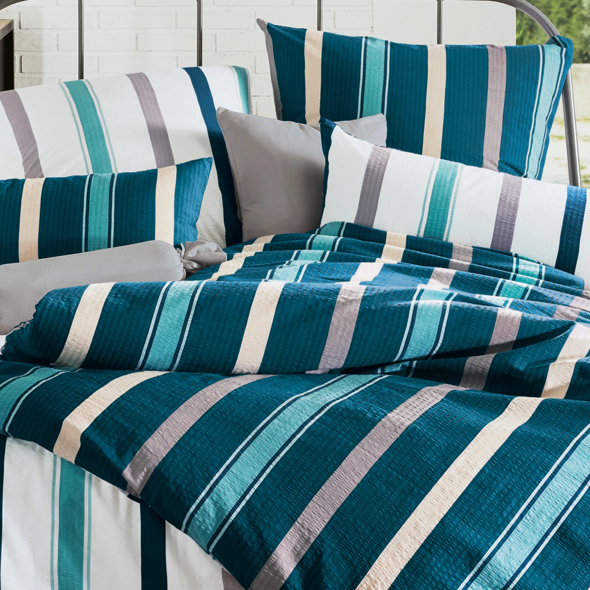 Erwin Müller Wendebettwäsche In Mehrfarbig – Bild 4