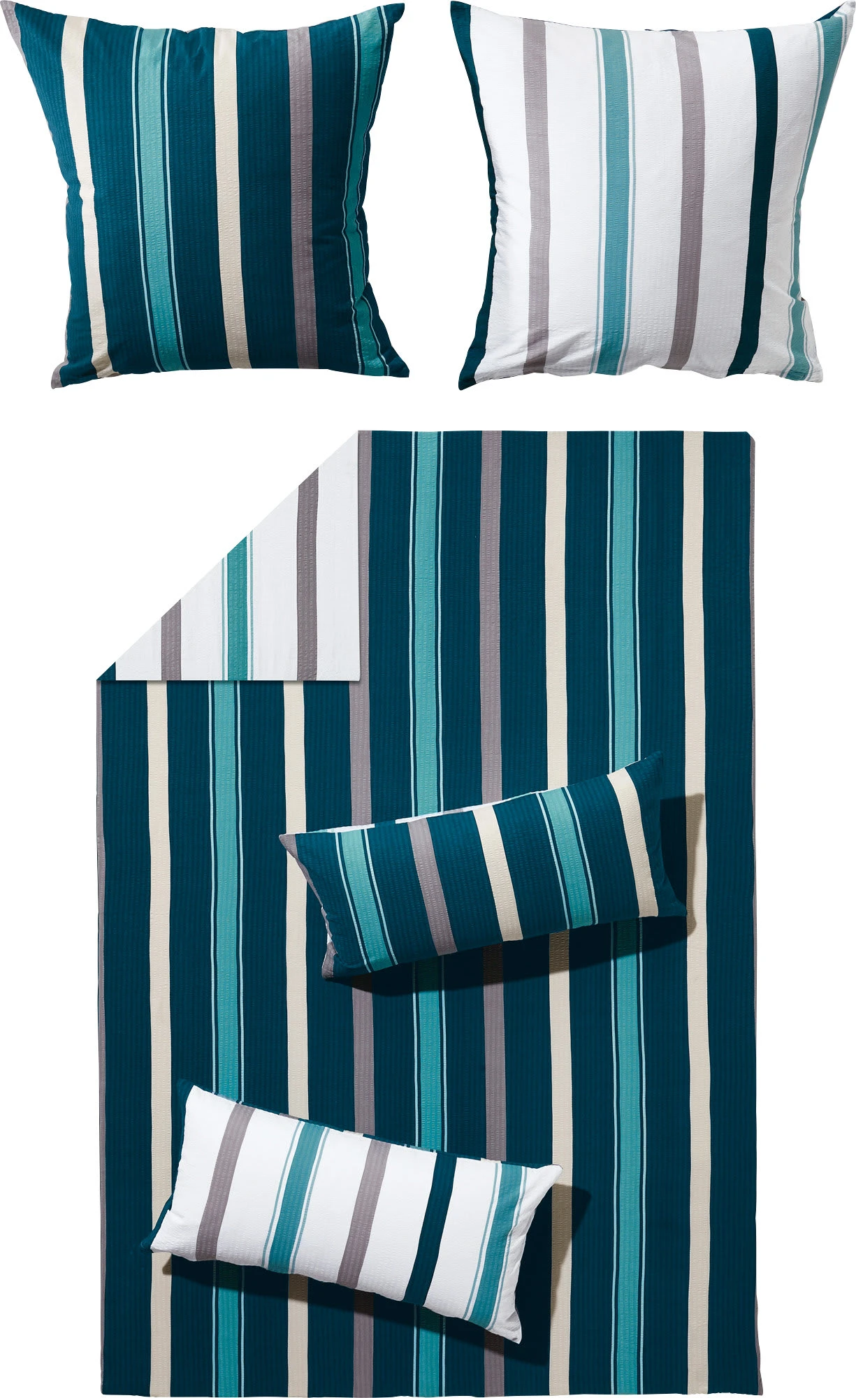 Erwin Müller Wendebettwäsche In Mehrfarbig