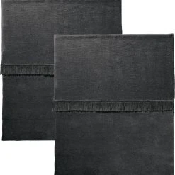 Erwin Müller Wohndecke 2er-Pack In Anthrazit