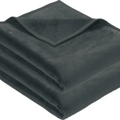 Erwin Müller Wohndecke 2er-Pack In Dunkelgrau