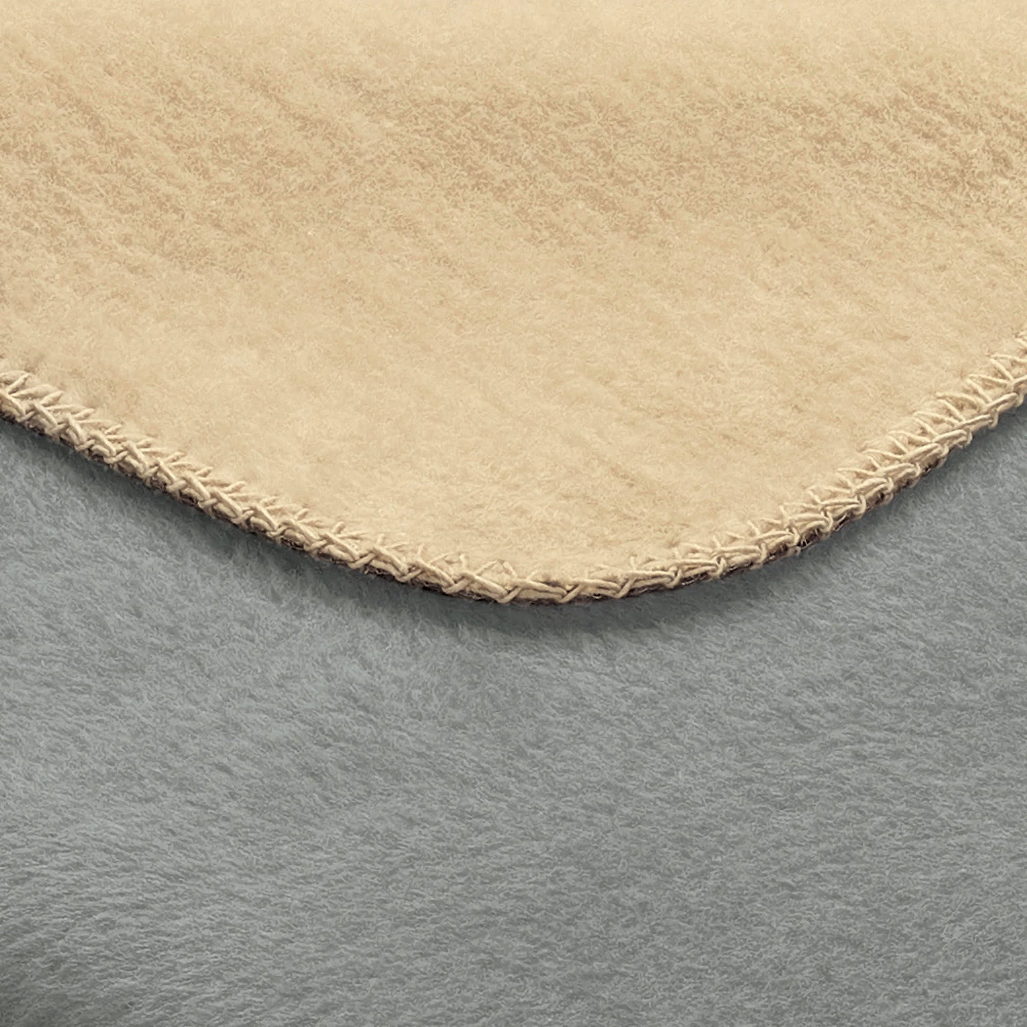 Erwin Müller Wohndecke 2er-Pack In Grau/sand – Bild 2