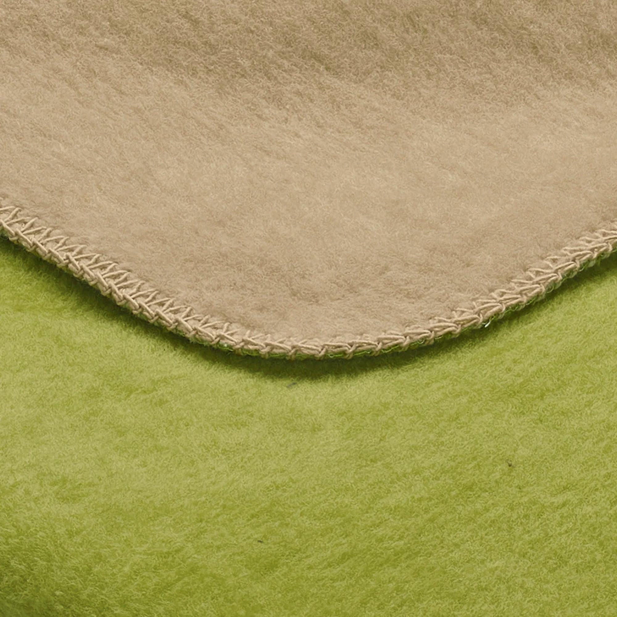 Erwin Müller Wohndecke 2er-Pack In Grün/sand – Bild 2