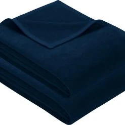 Erwin Müller Wohndecke 2er-Pack In Marine