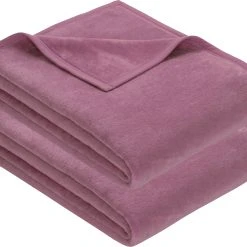 Erwin Müller Wohndecke 2er-Pack In Orchidee