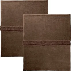 Erwin Müller Wohndecke 2er-Pack In Schoko