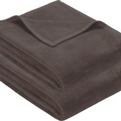 Erwin Müller Wohndecke 2er-Pack In Taupe