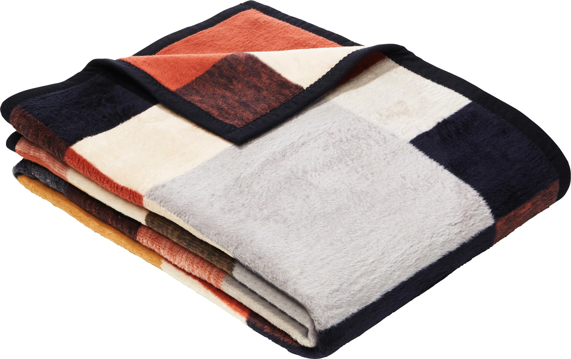 Erwin Müller Wohndecke In Blau