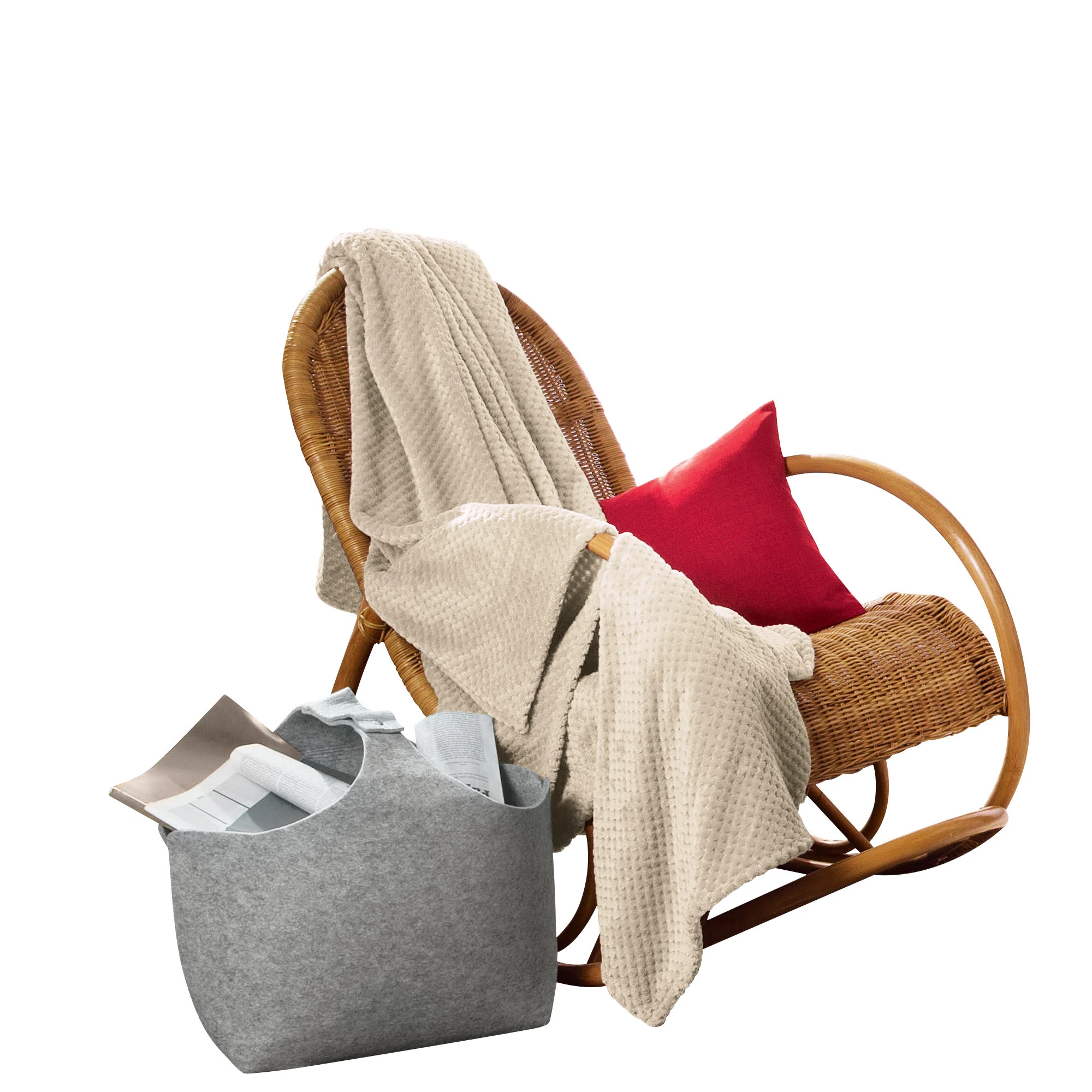 Erwin Müller Wohndecke In Creme