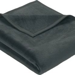 Erwin Müller Wohndecke In Dunkelgrau