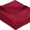 Erwin Müller Wohndecke In Dunkelrot