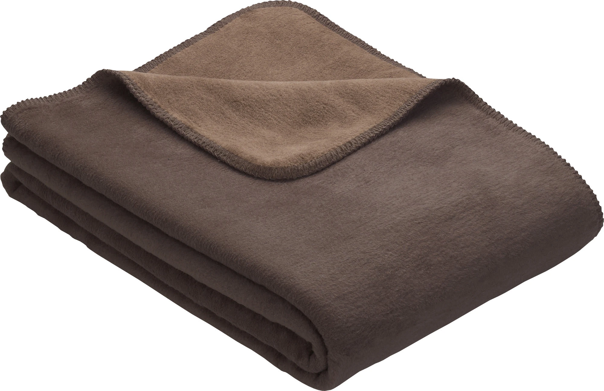 Erwin Müller Wohndecke In Espresso/hellbraun