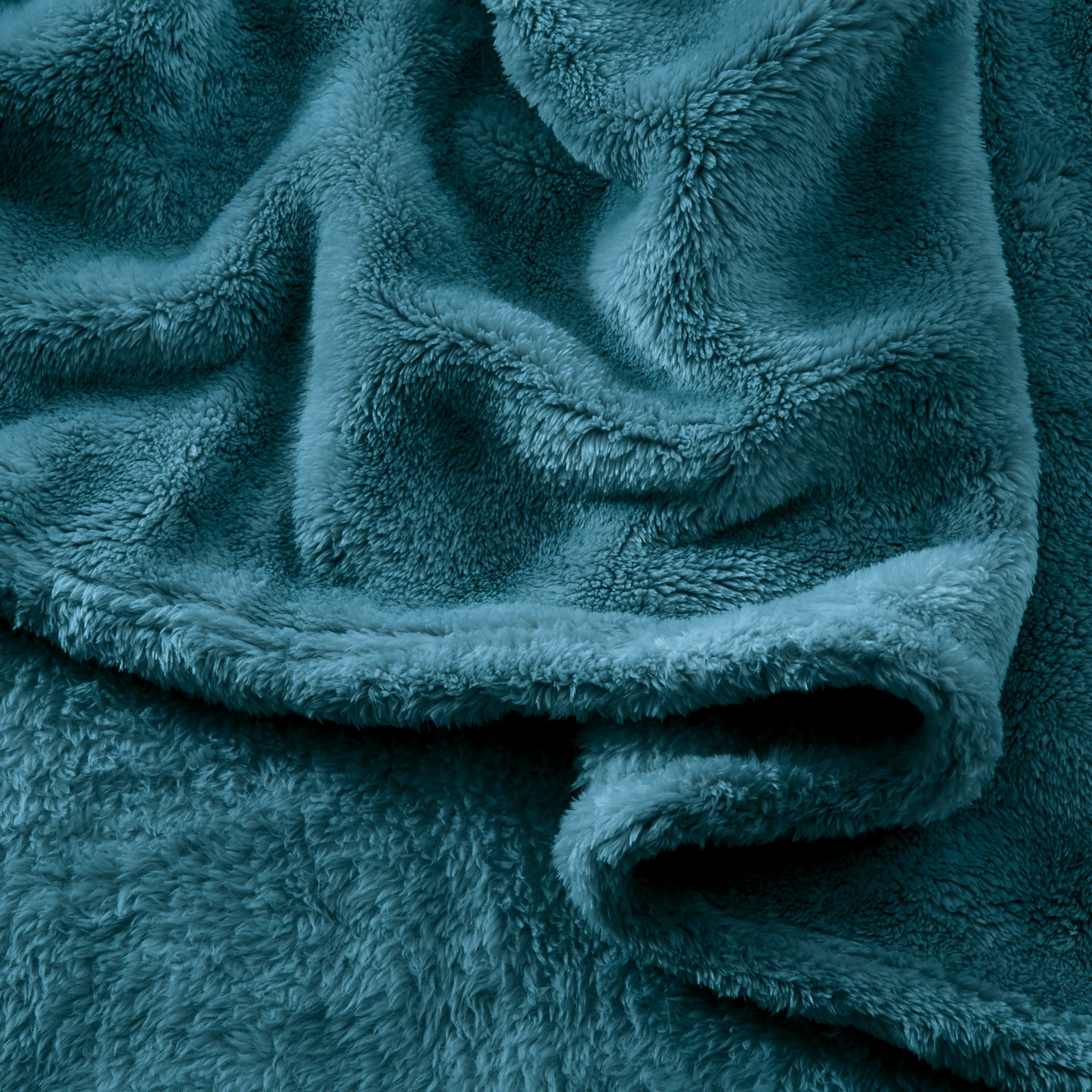 Erwin Müller Wohndecke In Petrol – Bild 3