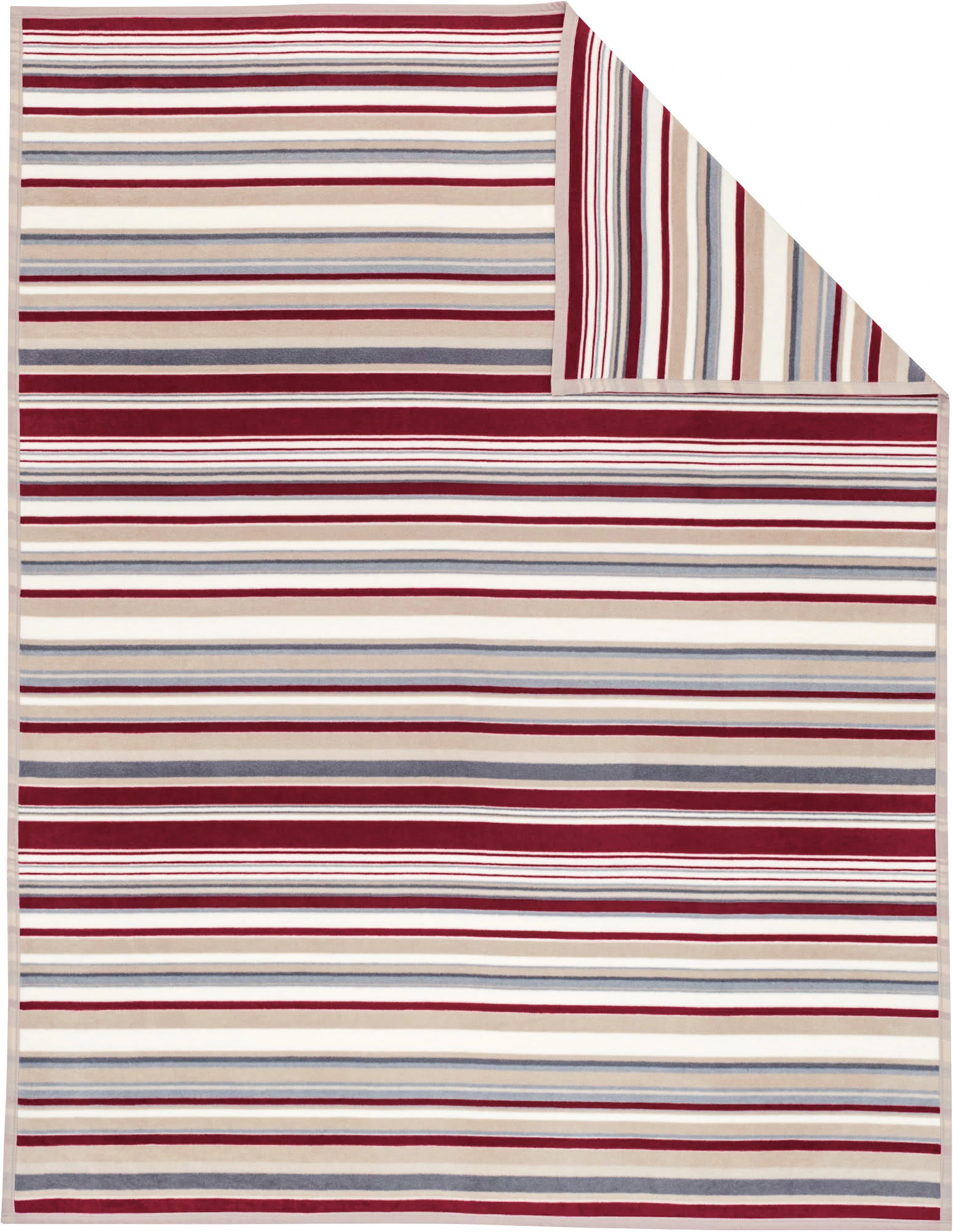 Erwin Müller Wohndecke In Rot