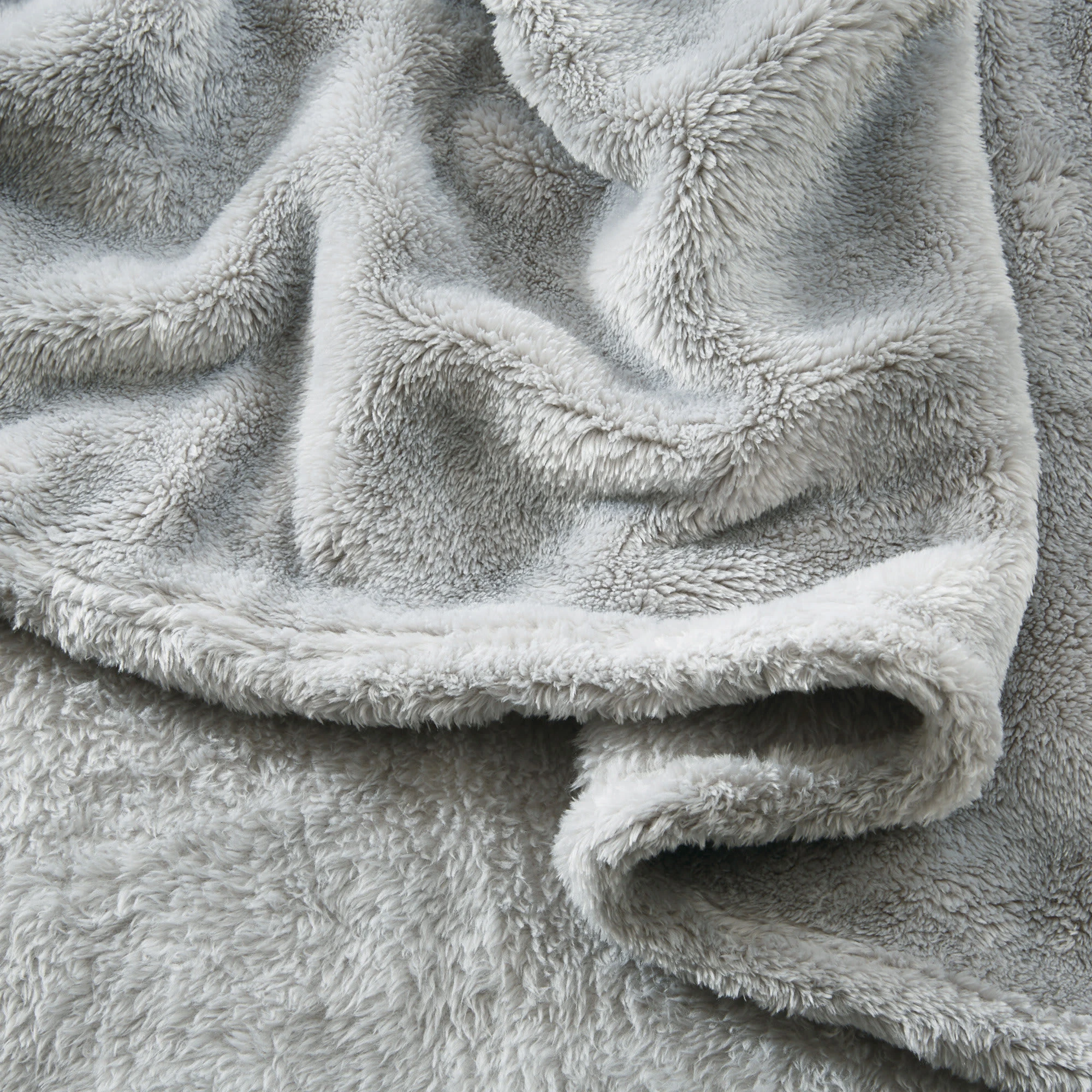 Erwin Müller Wohndecke In Silbergrau – Bild 3