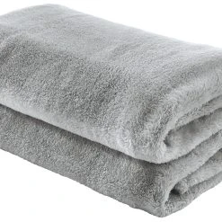 Erwin Müller Wohndecke In Silbergrau