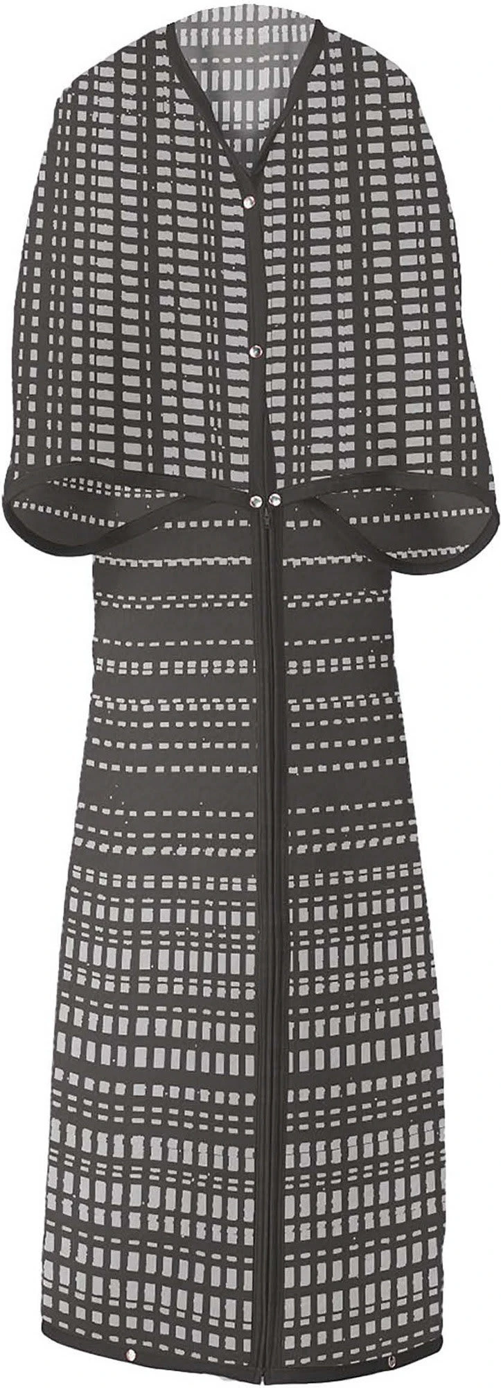 Erwin Müller Wohnmantel In Anthrazit